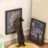 Artsy™ Wall-mounted Cat Scratch Board